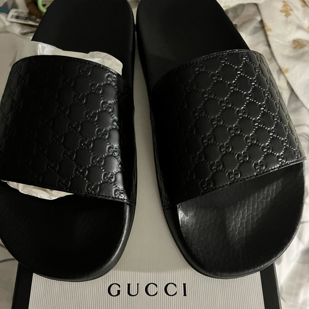 Authentic Gucci slides